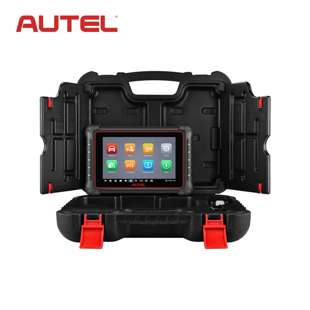 Autel MaxiPro MP900-BT Full System Diagnistic Tool KIT with Advanced ECU Coding, 40-Plus Services and DoIP/CAN FD