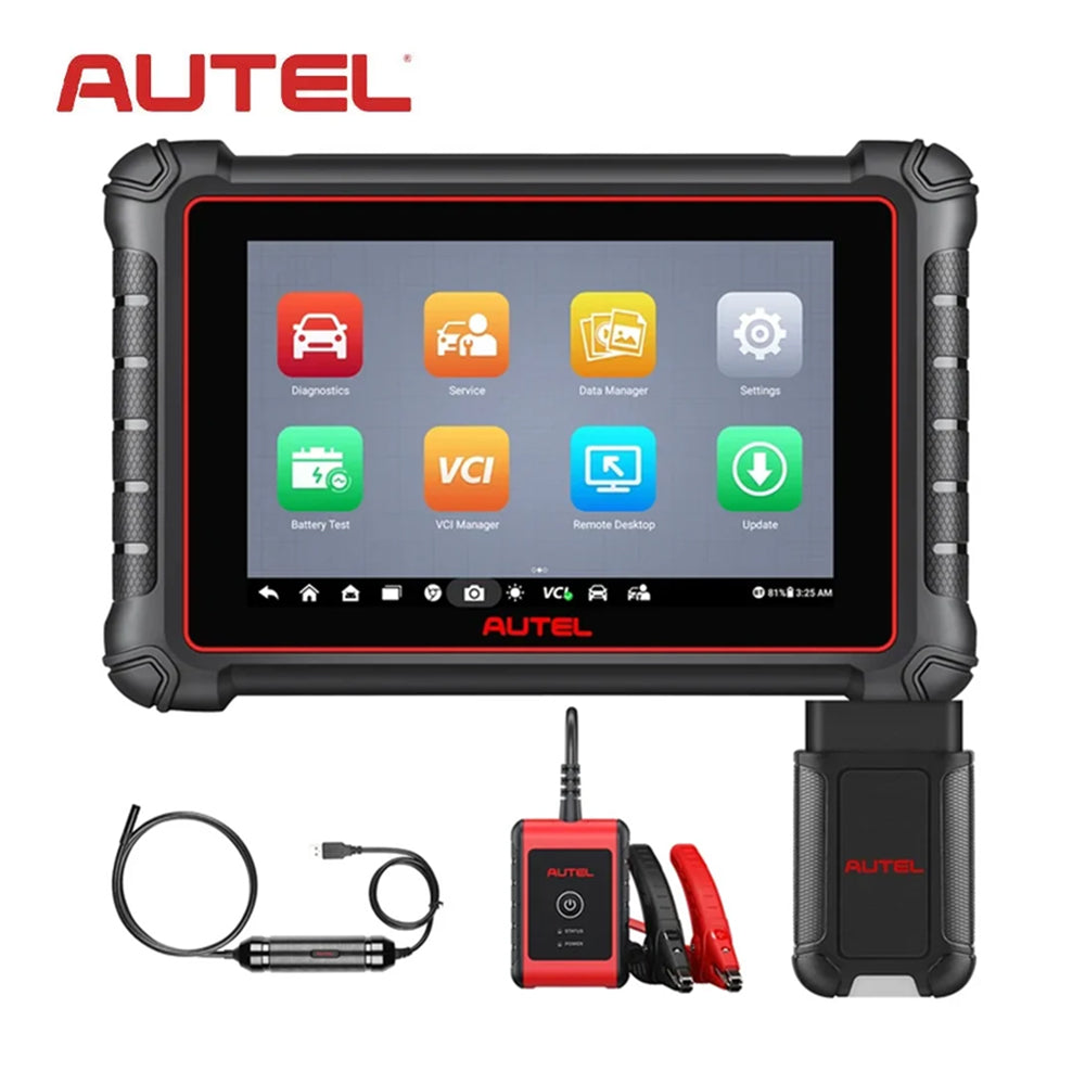 Autel MaxiPro MP900-BT Full System Diagnistic Tool KIT with Advanced ECU Coding, 40-Plus Services and DoIP/CAN FD