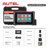 Autel MaxiPro MP900-BT Full System Diagnistic Tool KIT with Advanced ECU Coding, 40-Plus Services and DoIP/CAN FD