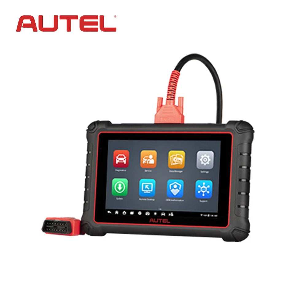 Autel MaxiPro MP900E Bidirectional All System Diagnostic Tool with ECU Coding, 40-Plus Services, DoIP/CAN FD Protocols and Pre/Post Scanning