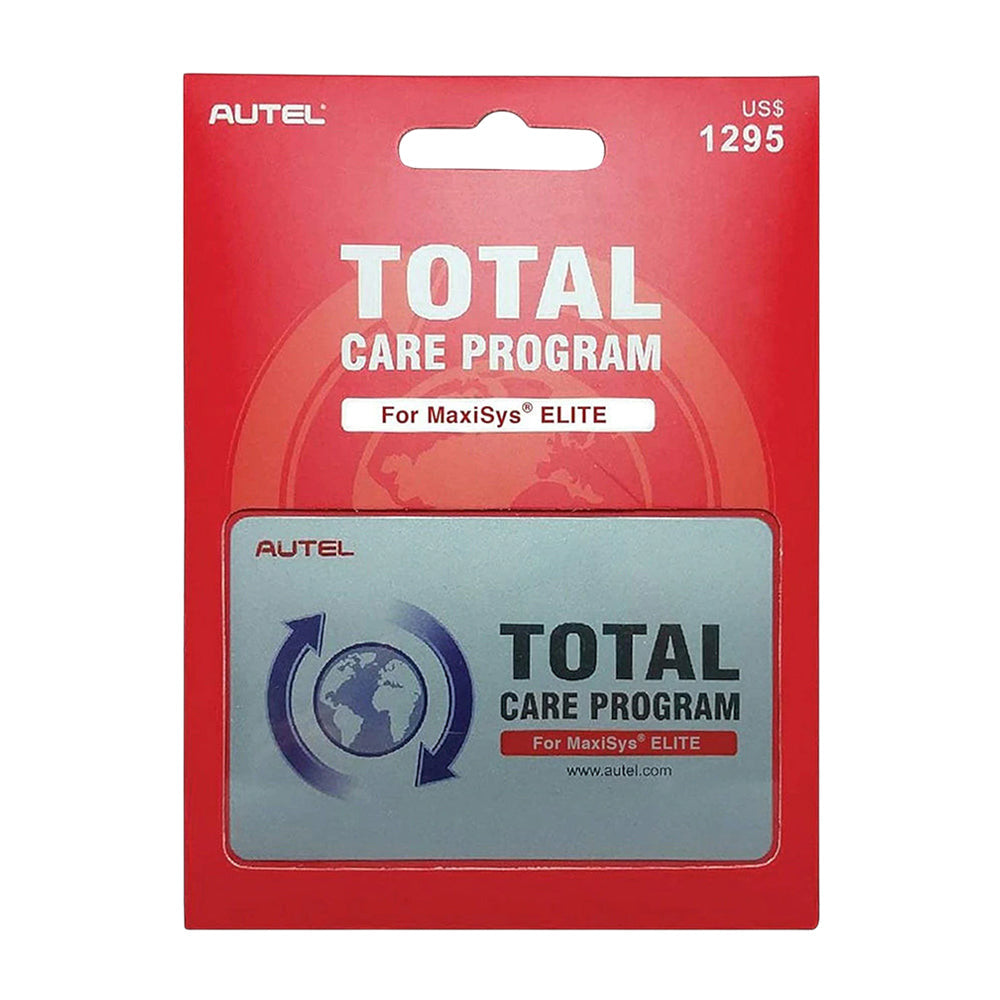 Autel MaxiSYS ELITE Online Software Updates (eTCP)