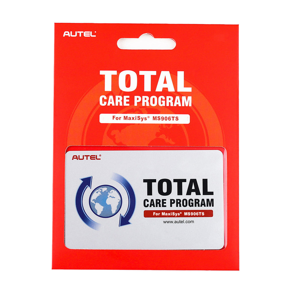 Autel MaxiSYS MS906TS Online Total Care Program (eTCP)