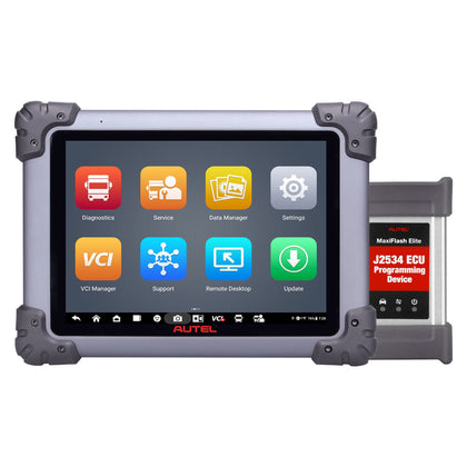 Autel MaxiSYS MS908CVII Heavy-duty Commercial Vehicle Diagnostics and Service Tablet