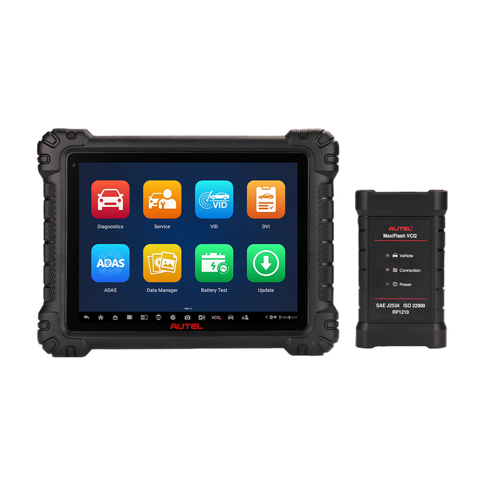 Autel MaxiSys MS909 S2 Advanced AI Diagnostic Tool with MaxiSys