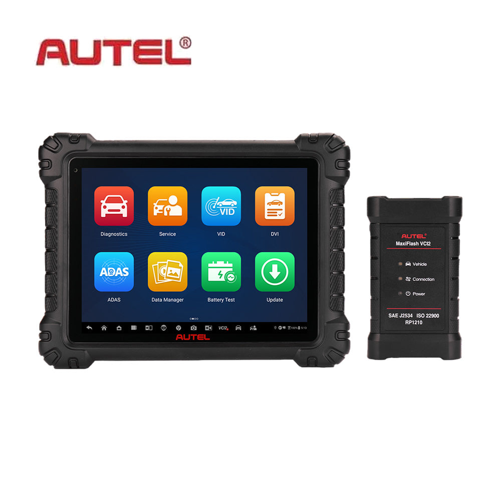 Autel MaxiSys MS909 S2 Advanced AI Diagnostic Tool with MaxiSys