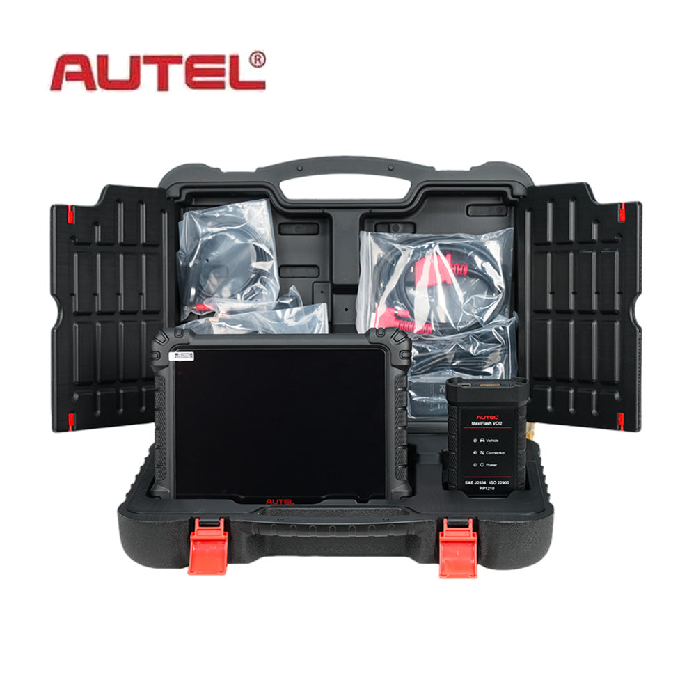 Autel MaxiSys MS909 S2 Advanced AI Diagnostic Tool with MaxiSys