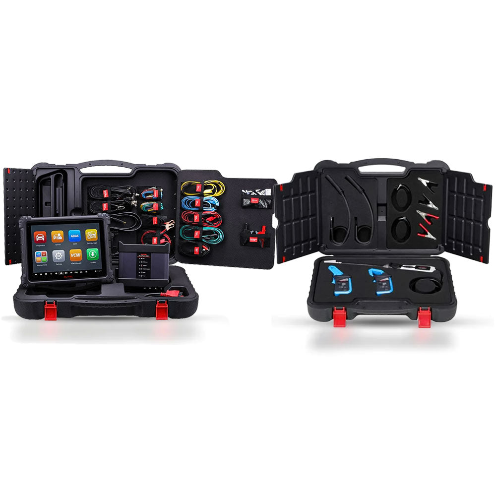 Autel MaxiSys Ultra Diagnostic Tablet with MaxiFlash VCMI and Oscillos ...