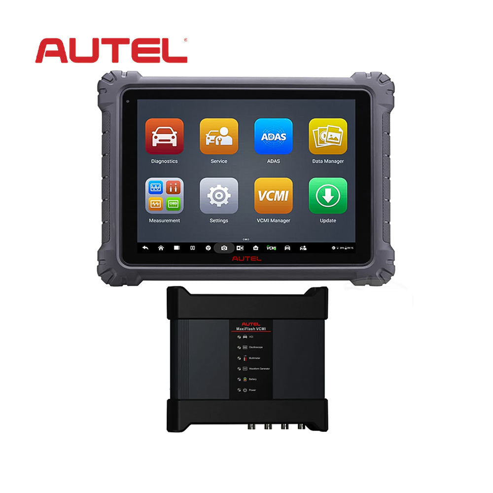 Autel Accessory Kit Autel MaxiSys Ultra Diagnostic Tablet with MaxiFlash VCMI and Oscillos ...