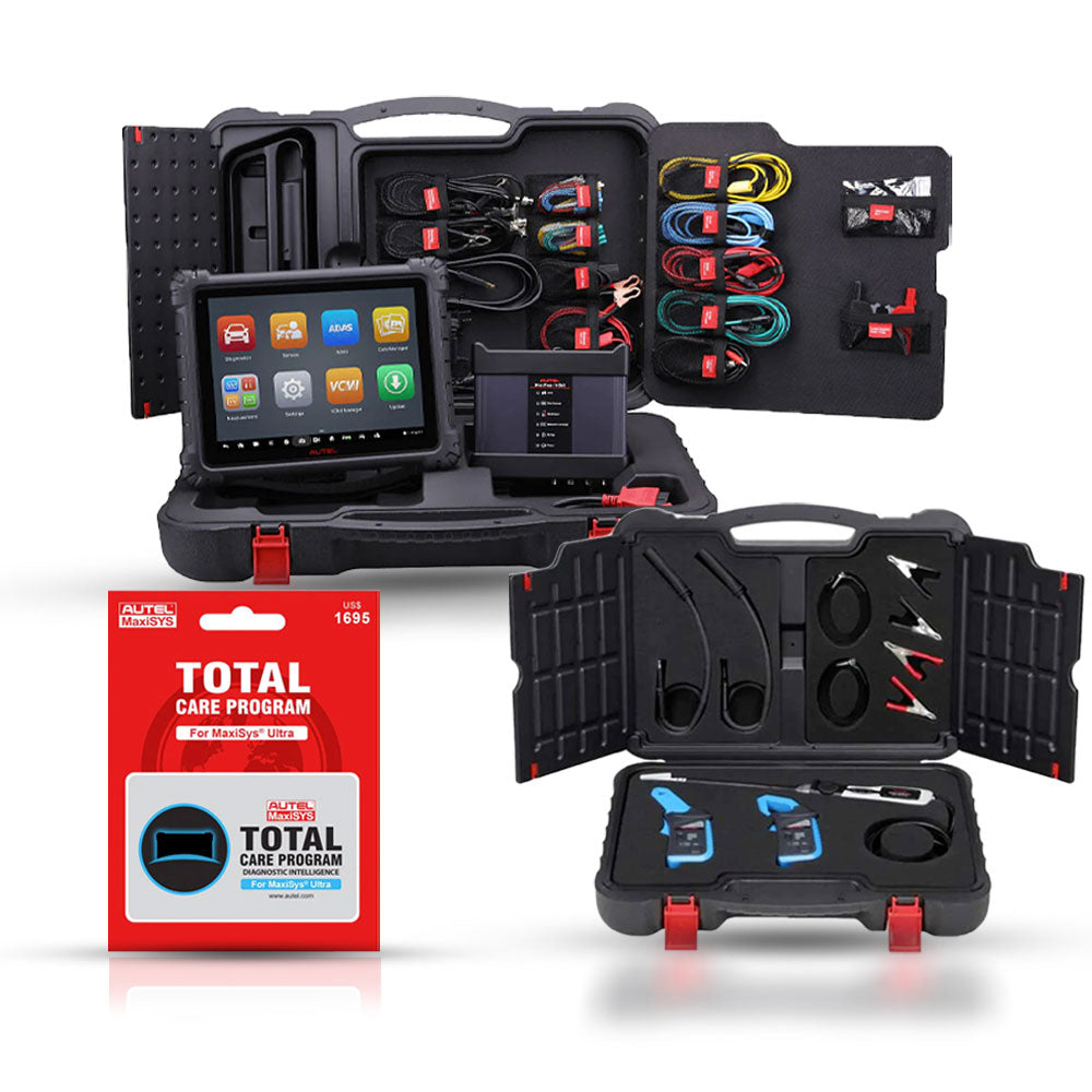 Autel MaxiSys Ultra Diagnostic Tablet Bundle with Extra One Year Updat ...
