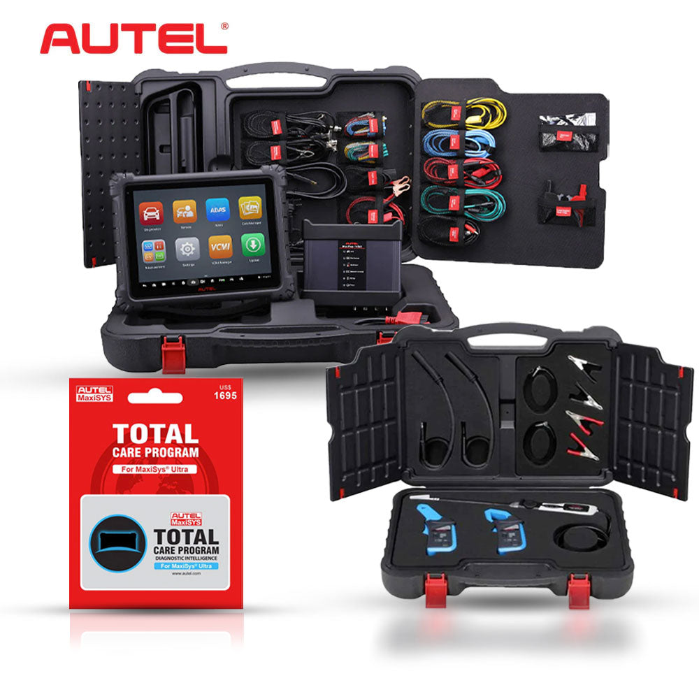 Autel Accessory Kit Autel MaxiSys Ultra Diagnostic Tablet Bundle with Extra One Year Updat ...