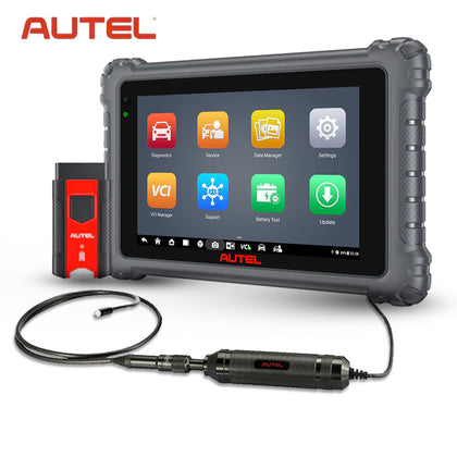 Autel MaxiSYS MS906 Pro Diagnostic Scanner and Key Programmer with MaxiVideo MV105S Digital Portable Inspection Camera Bundle
