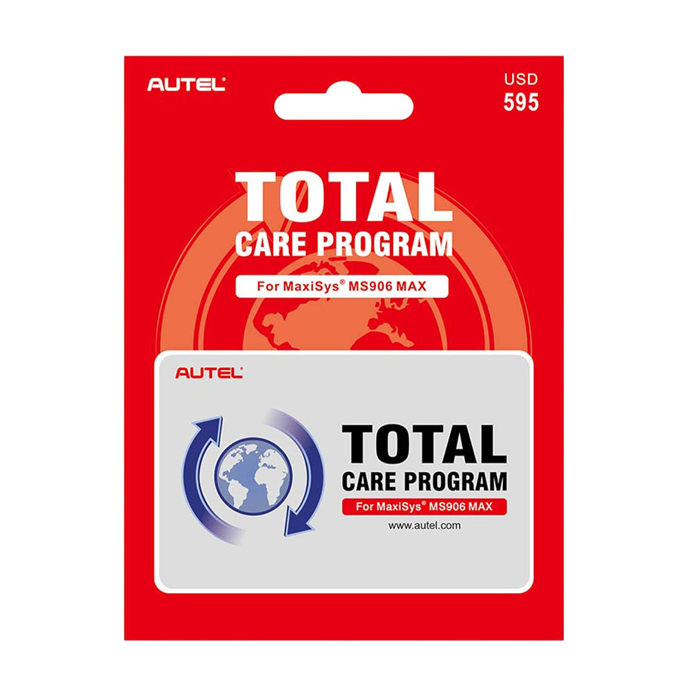 Autel MS906MAX1YR Online Total Care Program Software Card for MS906MAX (eTCP)