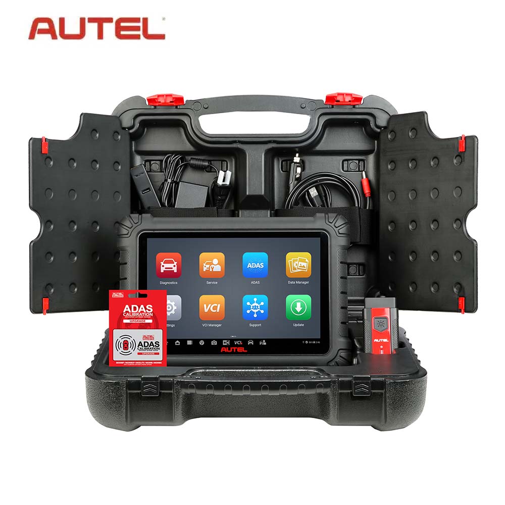 AUTEL - MaxiSYS 906MAX Professional Diagnostic Tablet with Bluetooth VCI and MaxiSys ADAS Software Upgrade (TCP)