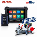Autel MaxiSys MS909 Diagnostic Tablet with Maxiflash VCI and FREE ILCO Flash 008 Mechanical Key Cutting Machine