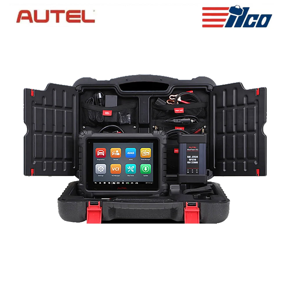 Autel MaxiSys MS909 Diagnostic Tablet with Maxiflash VCI and FREE ILCO Flash 008 Mechanical Key Cutting Machine