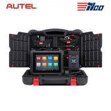 Autel MaxiSys MS909 Diagnostic Tablet with Maxiflash VCI and FREE ILCO Flash 008 Mechanical Key Cutting Machine
