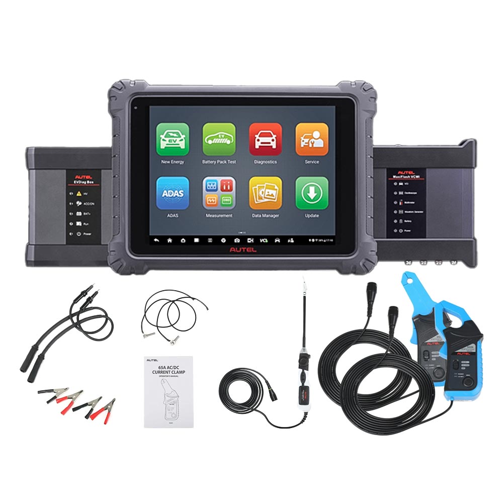 Autel MaxiSYS Ultra EV Intelligent Diagnostics Tablet with MaxiFlash V ...
