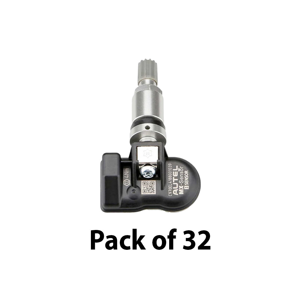Autel Adjustable Angle 1-Sensor with Aluminum Screw-in Valve Stem (Pack of 32)