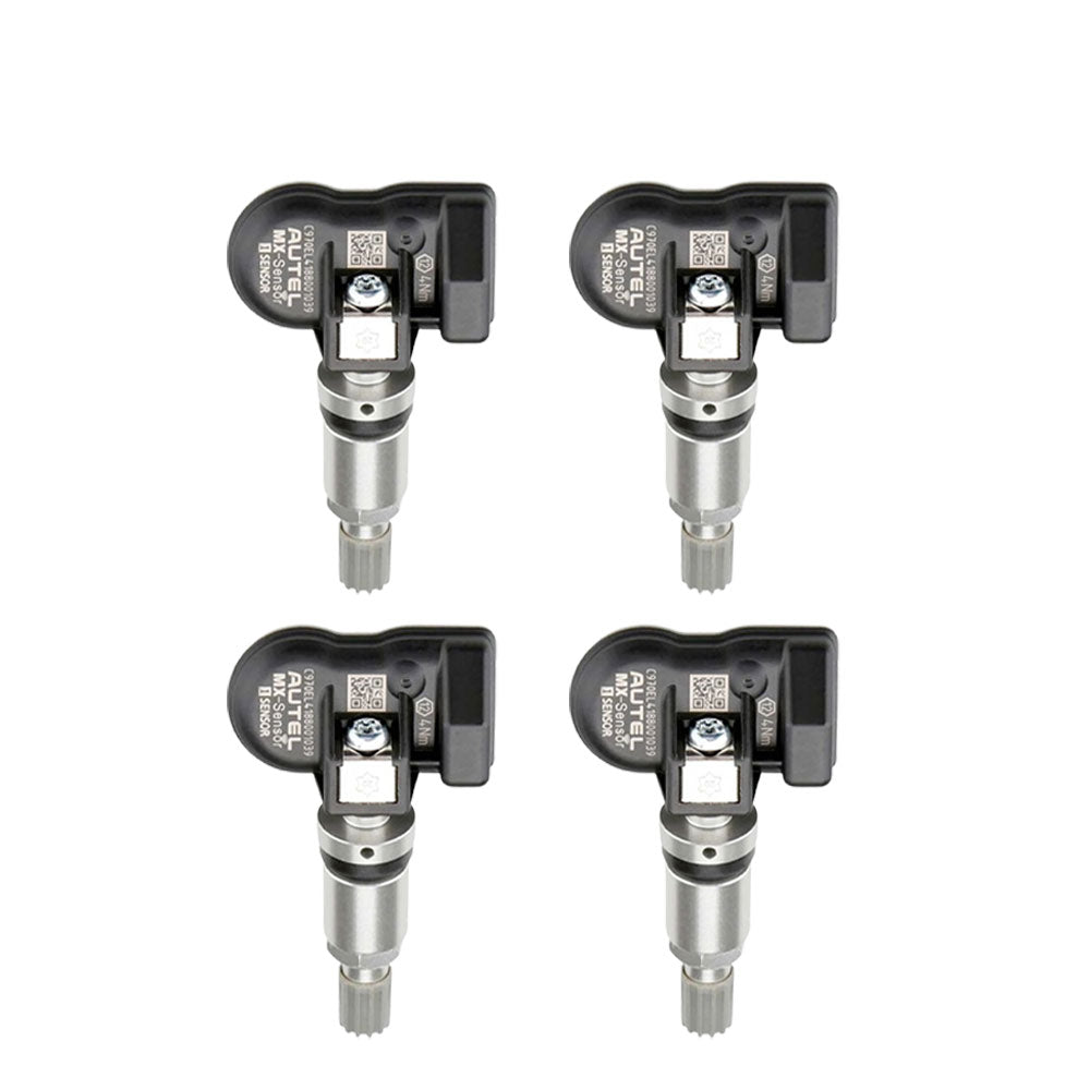 Autel Adjustable Angle 1-Sensor with Aluminum Screw-in Valve Stem (Pack of 4)