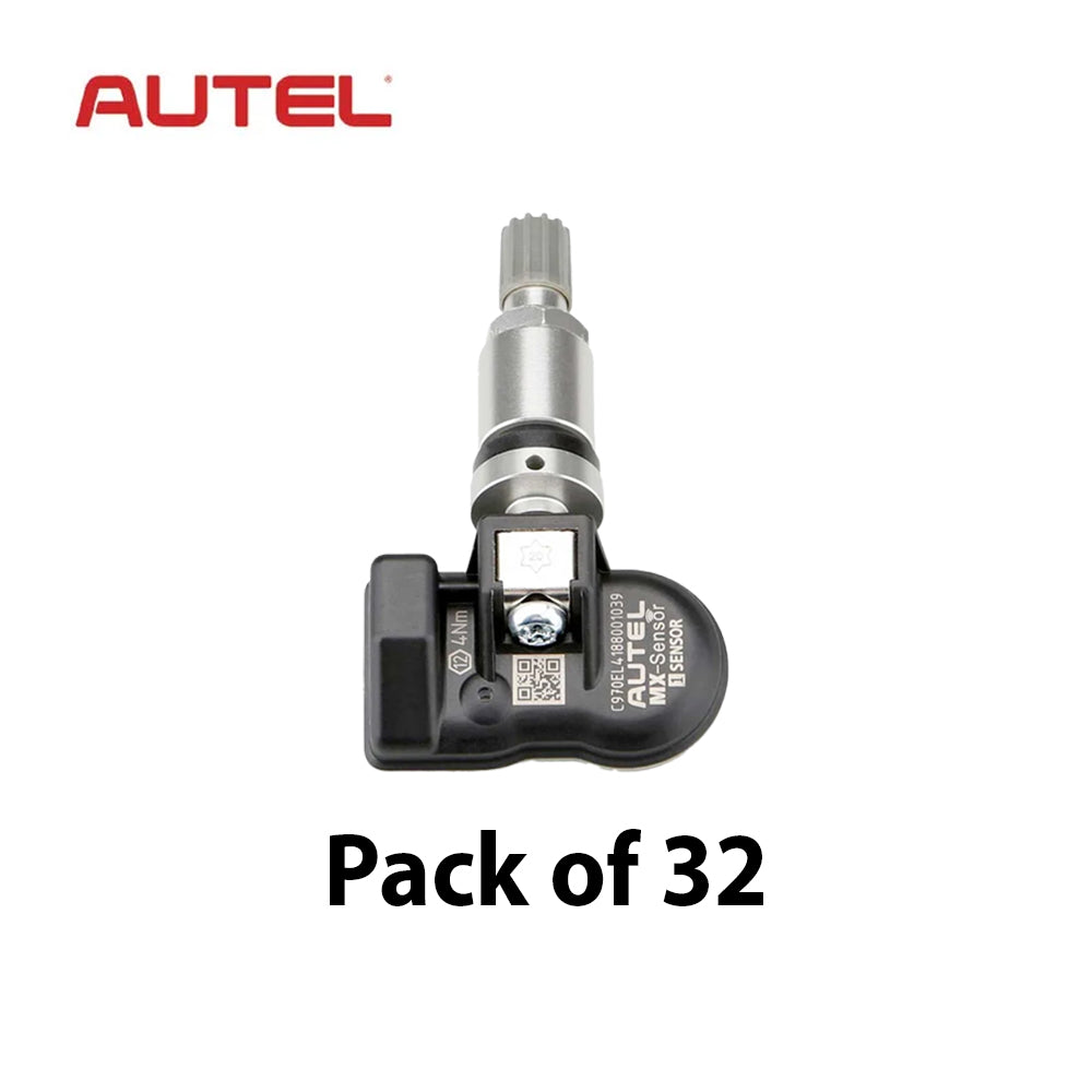 Autel Adjustable Angle 1-Sensor with Aluminum Screw-in Valve Stem (Pack of 32)