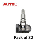 Autel Adjustable Angle 1-Sensor with Aluminum Screw-in Valve Stem (Pack of 32)