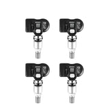 Autel MX-Sensor 433/315MHz Universal Programmable Fixed TPMS Sensor Metal Valve (Pack of 4)