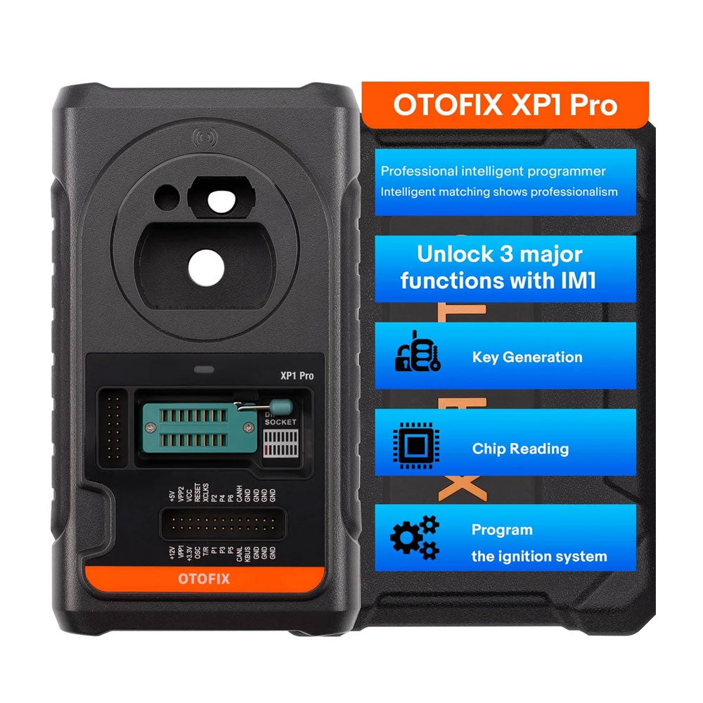 Autel OTOFIX XP1 Pro Key Programmer Work with IM1 / IM2
