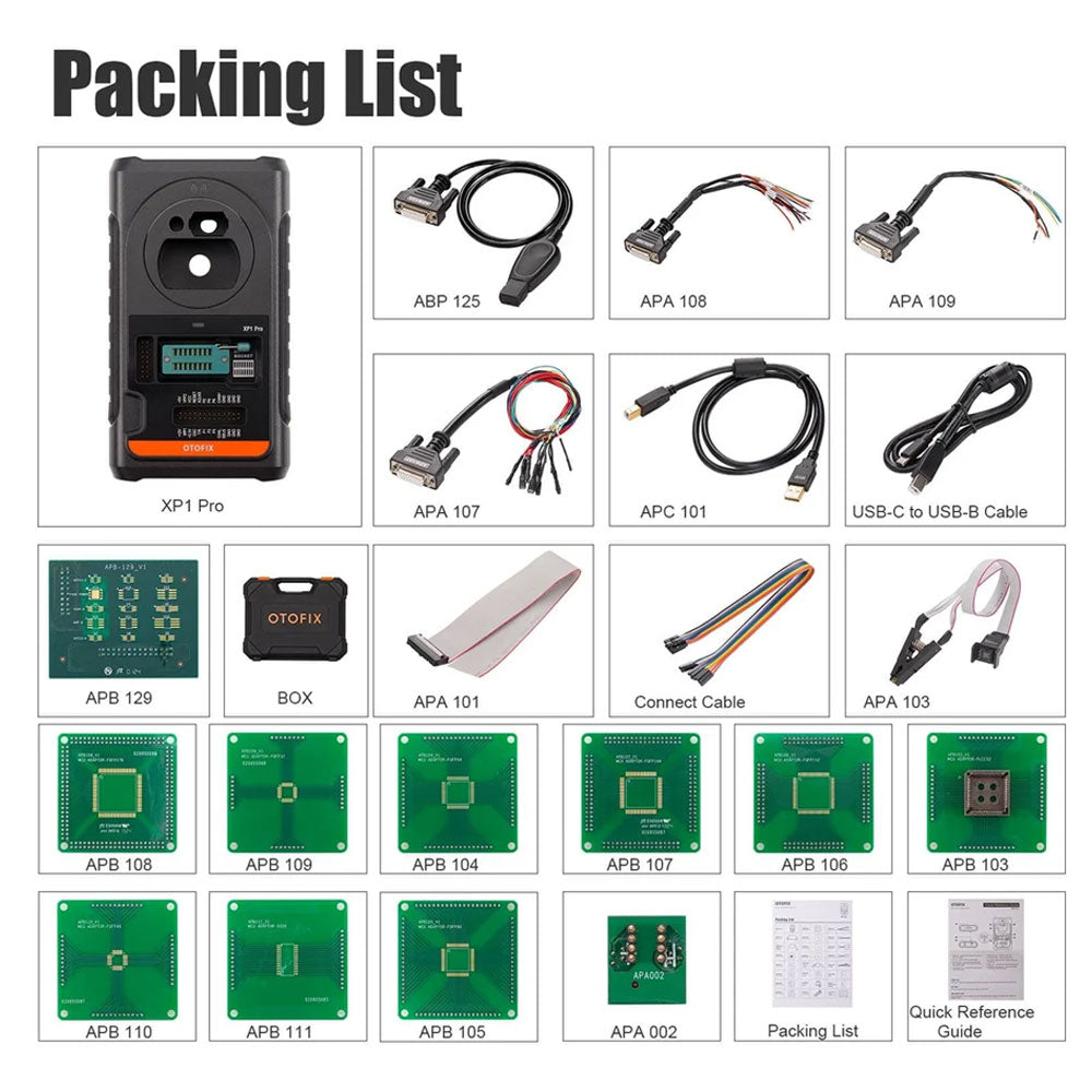 Autel OTOFIX XP1 Pro Key Programmer Work with IM1 / IM2