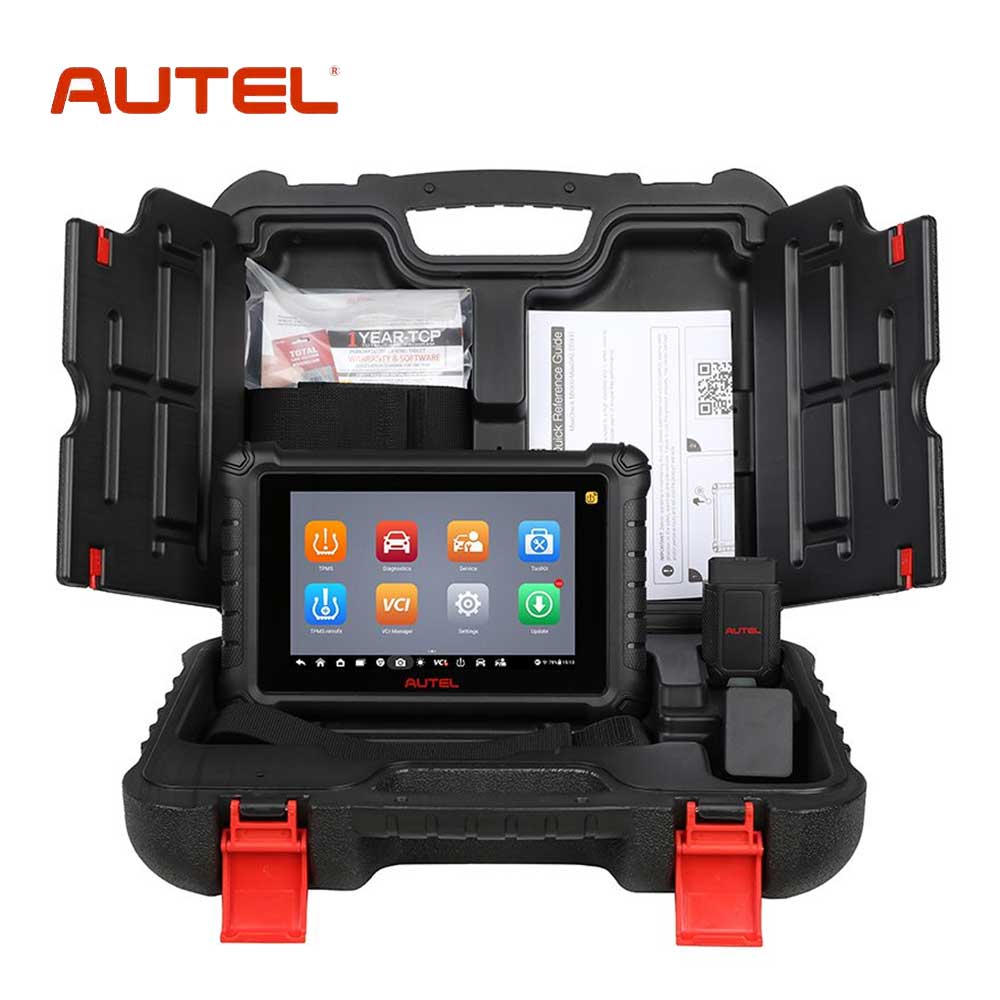 Autel Tpms Machine Autel MaxiTPMS TS900 Comprehensive TPMS Diagnostics and Wireless Touch ...