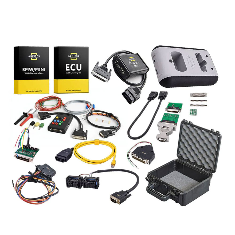 ABRITES Hardware and Software BMW Advanced Pack