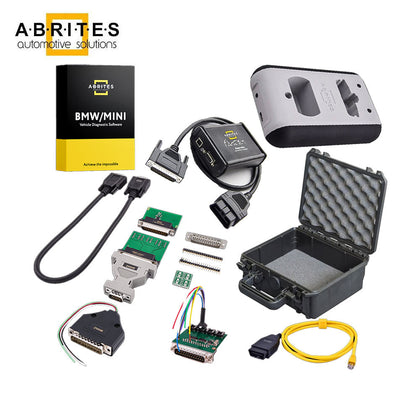ABRITES Basic Hardware and Software Package to Program Keys and Transponders of BMW