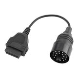 ABRITES - CB002 - 20-pin Round Diagnostic Connector Cable for BMW Vehicles