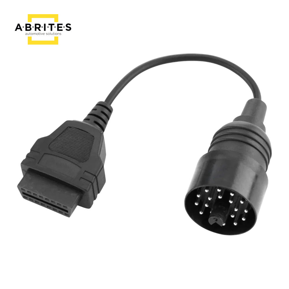 ABRITES - CB002 - 20-pin Round Diagnostic Connector Cable for BMW Vehicles