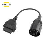 ABRITES - CB002 - 20-pin Round Diagnostic Connector Cable for BMW Vehicles
