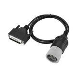 ABRITES - CB009 - AVDI Cable for Connection with Trucks Deutcsh 6 Pin (J1708)