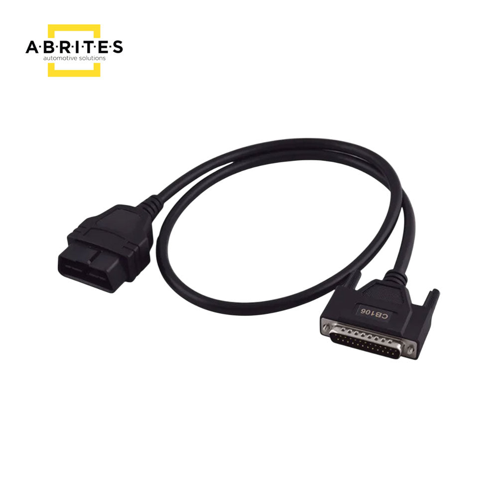 ABRITES - CB106 - OBDII Cable for AVDI (SAE J1962)