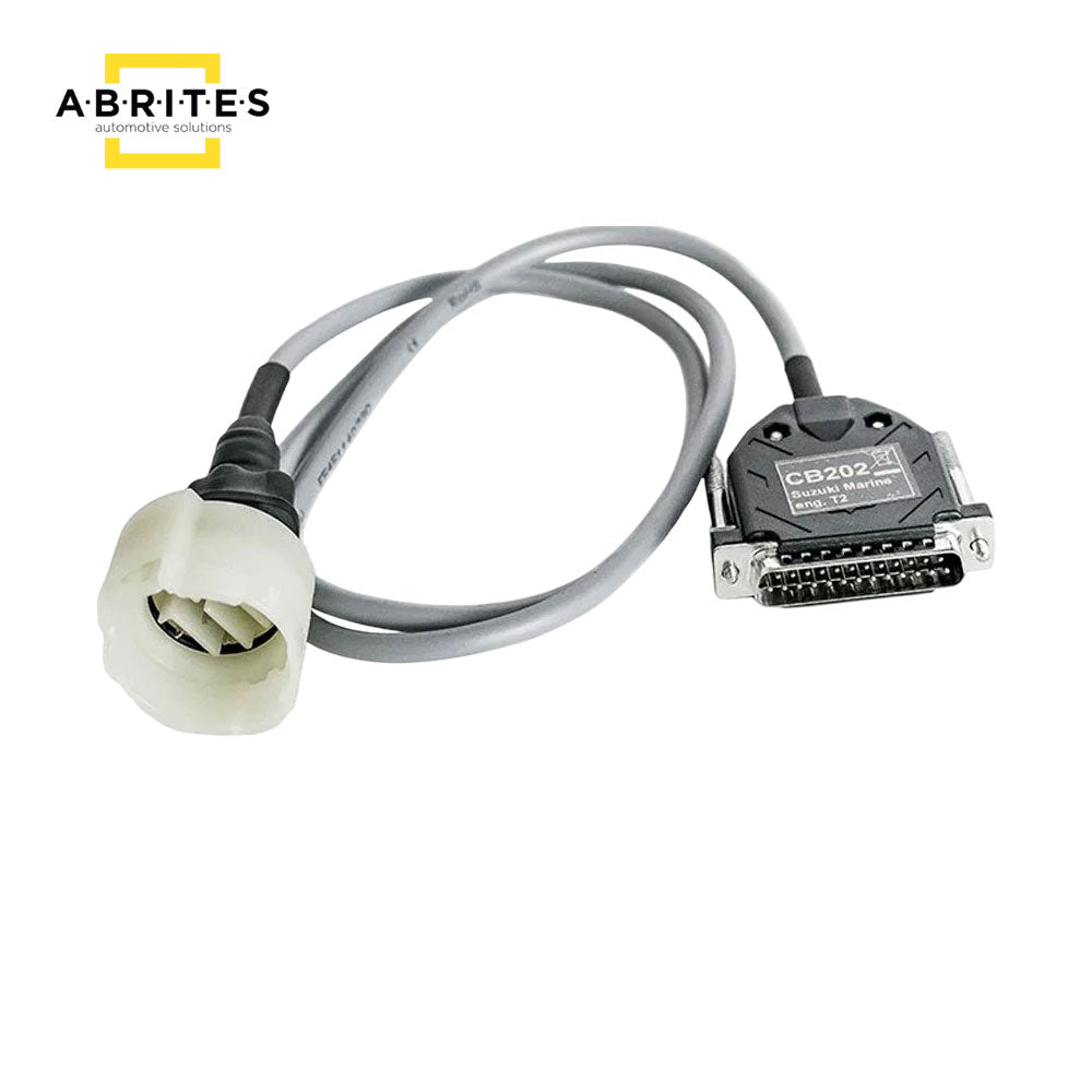 ABRITES - CB202 - AVDI Cable for Connection with Suzuki Marine Engines Type 2(round)