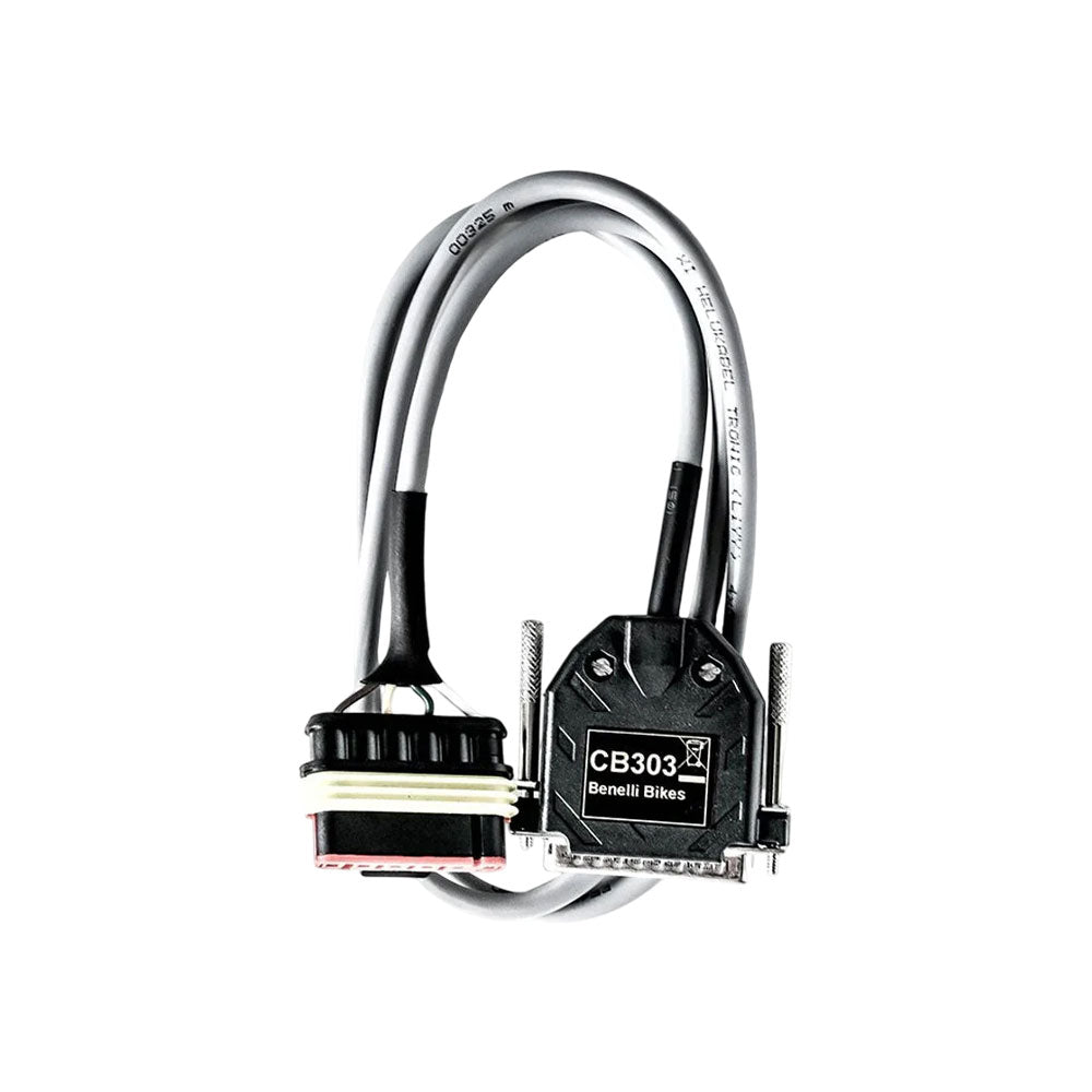 ABRITES - CB303 - AVDI Cable for Connection with Benelli Bikes