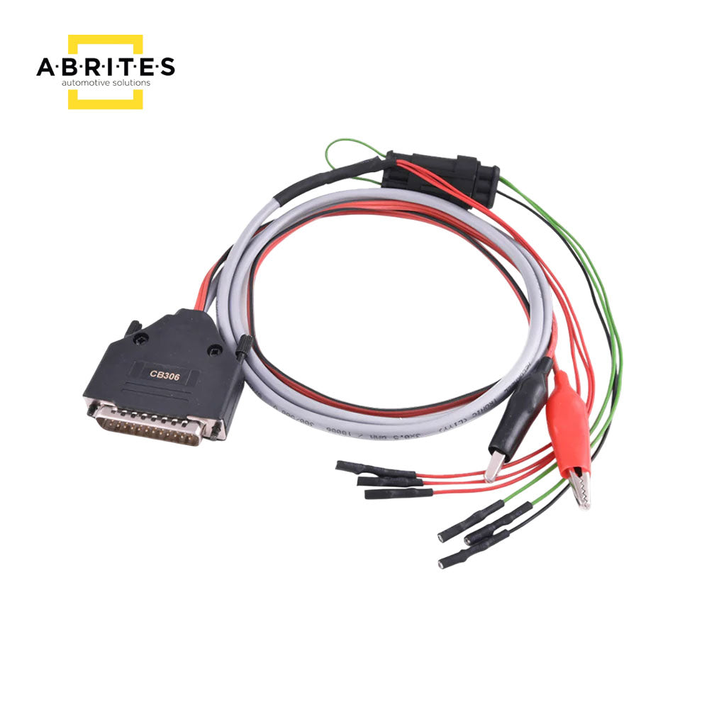 ABRITES - CB306 - AVDI Cable for Connection with Piaggio Bikes