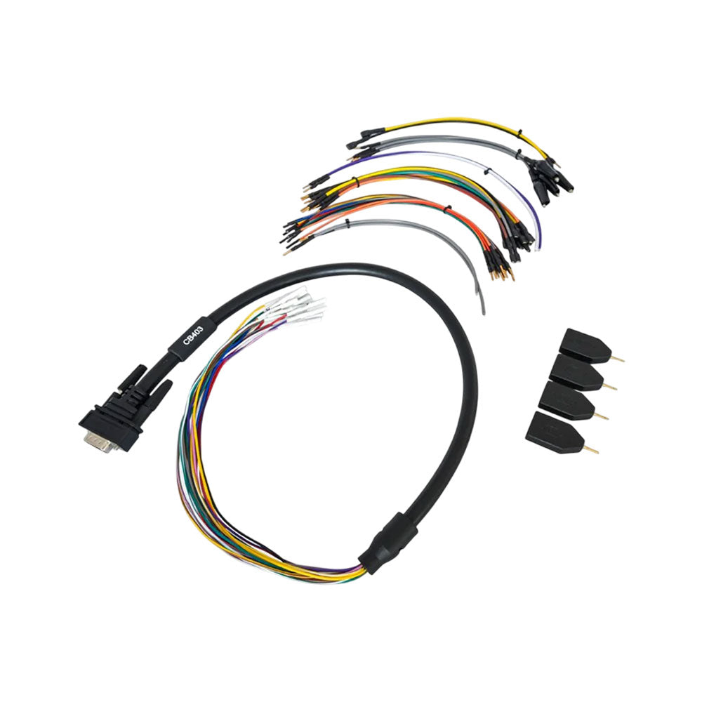 ABRITES - CB403 - DS-BOX Extended Cable Set for Direct Connection with Various Automotive/Truck Modules on Bench Work