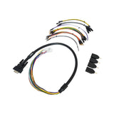 ABRITES - CB403 - DS-BOX Extended Cable Set for Direct Connection with Various Automotive/Truck Modules on Bench Work