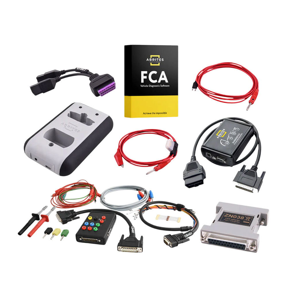 ABRITES Special Hardware and Software Pro Package for FCA Vehicles