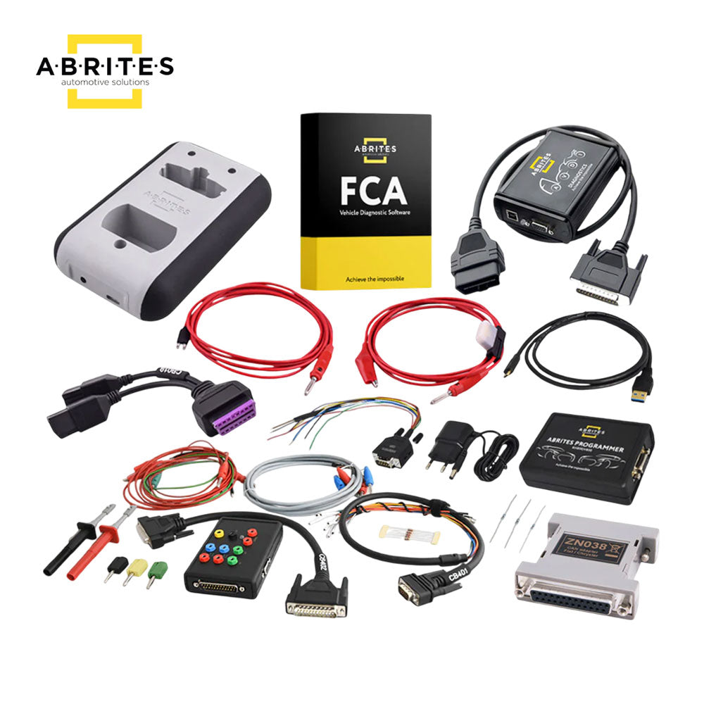 ABRITES Special Hardware and Software Pro Max Package for FCA Vehicles