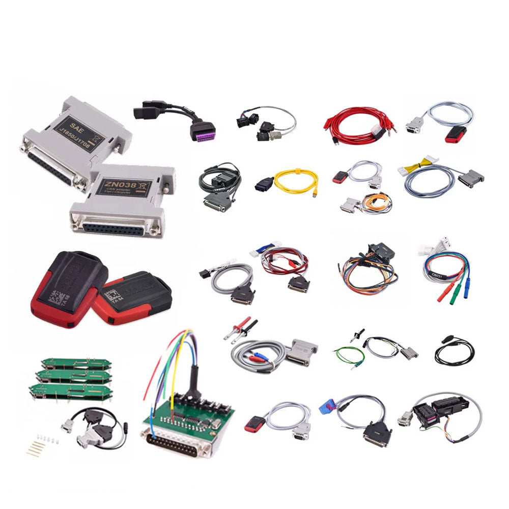 ABRITES Complementary Hardware Pack for Cars Only – Locksmith Keyless