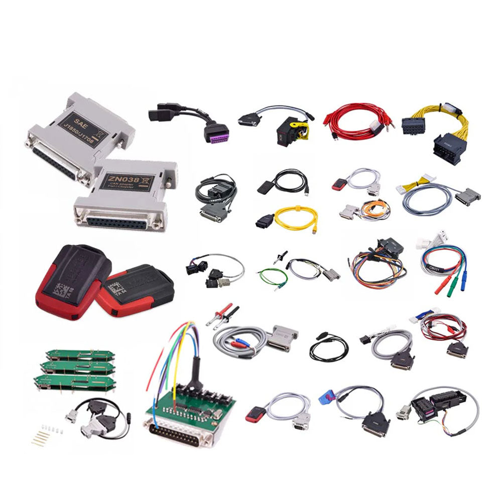 ABRITES Complementary Hardware Pack for Cars and Trucks