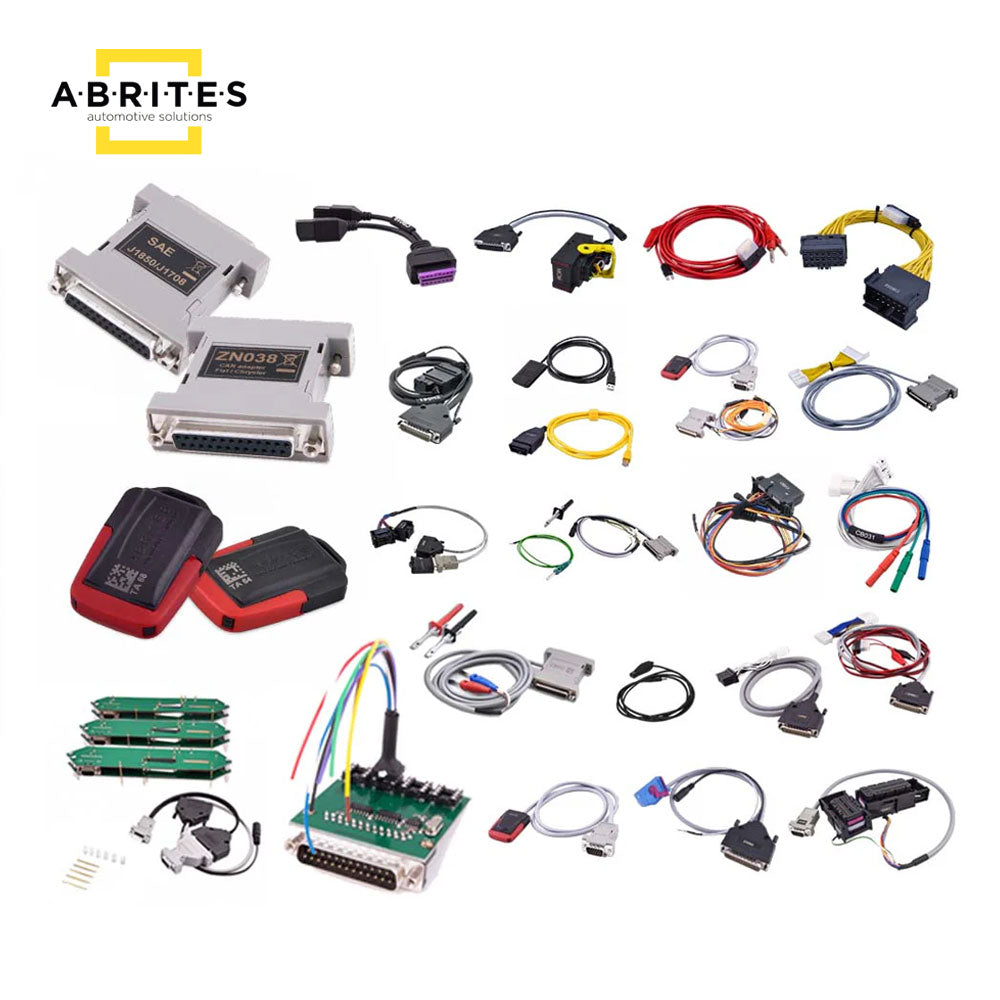 ABRITES Complementary Hardware Pack for Cars and Trucks