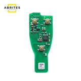 ABRITES - TA21 - PCB for Mercedes IR key fob case with chrome 315 Mhz