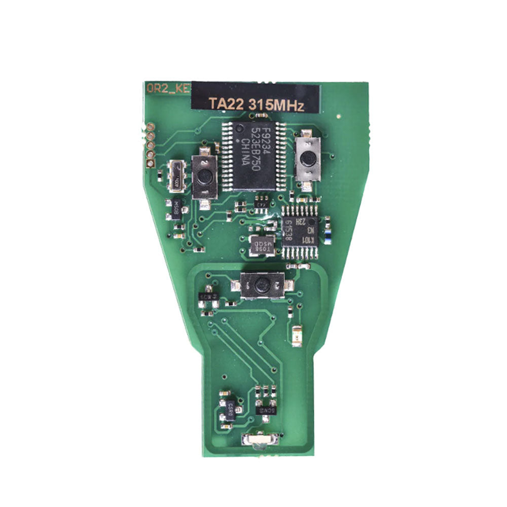 ABRITES - TA21 - PCB for Mercedes IR Key Fob Case Small Size - 315 Mhz