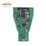 ABRITES - TA21 - PCB for Mercedes IR Key Fob Case Small Size - 315 Mhz