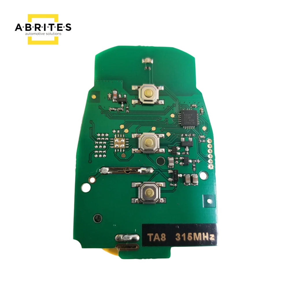 ABRITES - TA8 - PCB (BCM2) - 315 Mhz
